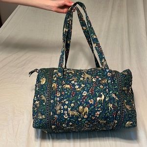 Vintage Vera Bradley Duffle Bag
